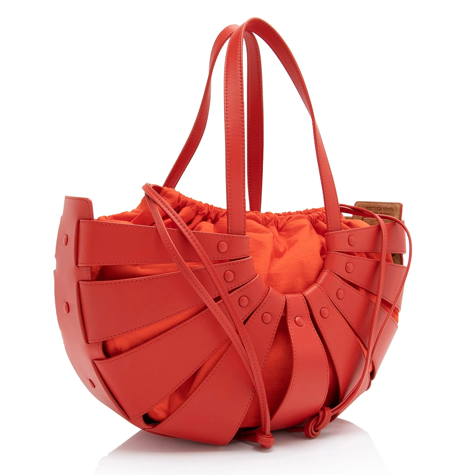 Bottega Veneta Calfskin The Shell Medium Tote