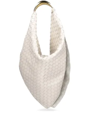 Bottega Veneta   Foulard leather shoulder bag 