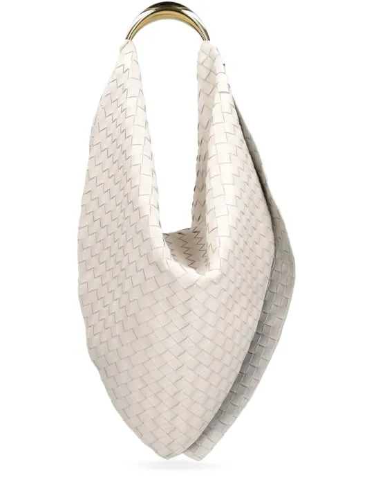 Bottega Veneta   Foulard leather shoulder bag 