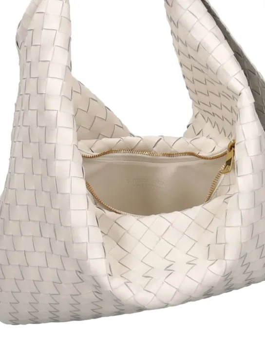 Bottega Veneta   Foulard leather shoulder bag 