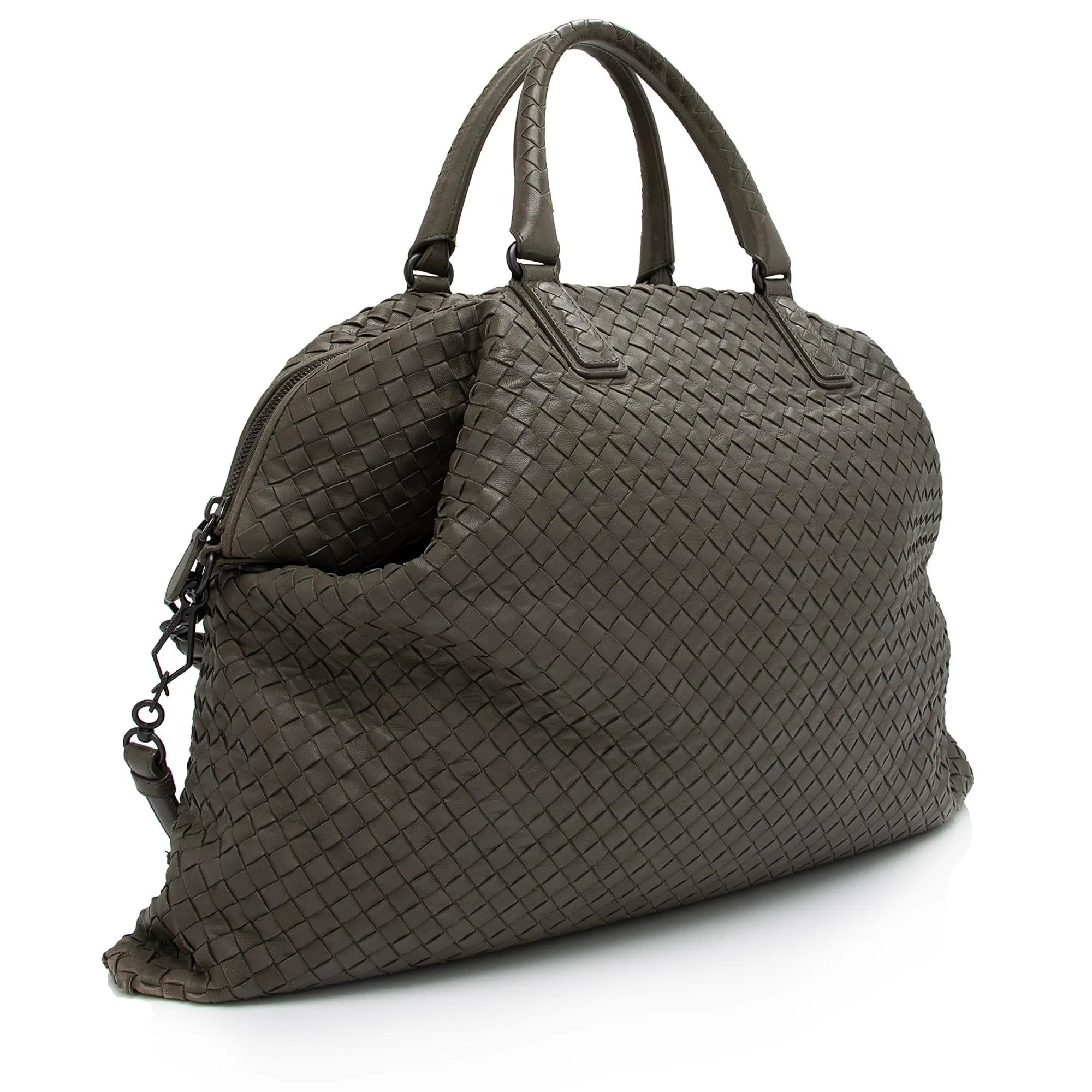 Bottega Veneta Intrecciato Nappa Leather Convertible Maxi Tote