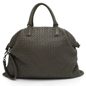 Bottega Veneta Intrecciato Nappa Leather Convertible Maxi Tote