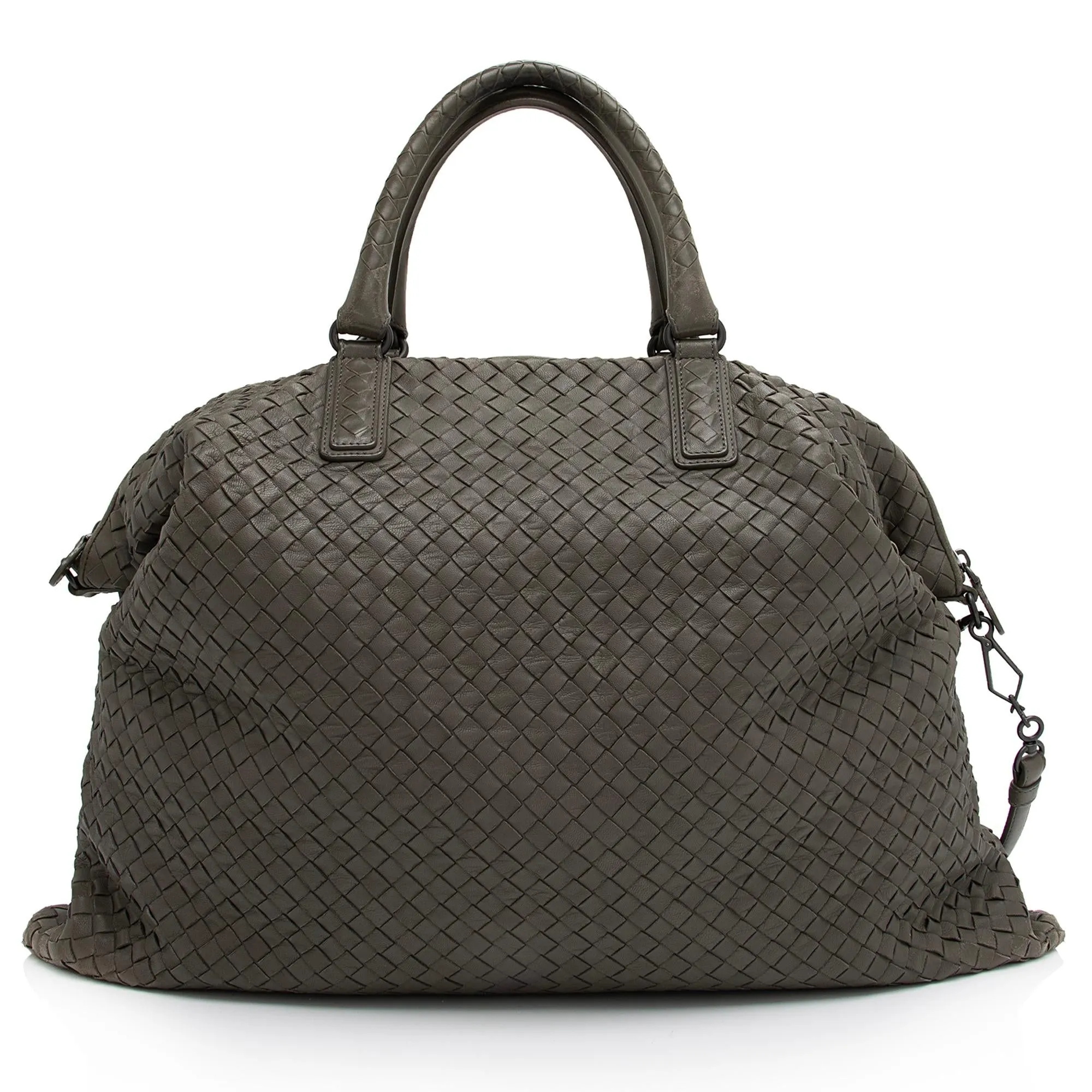 Bottega Veneta Intrecciato Nappa Leather Convertible Maxi Tote