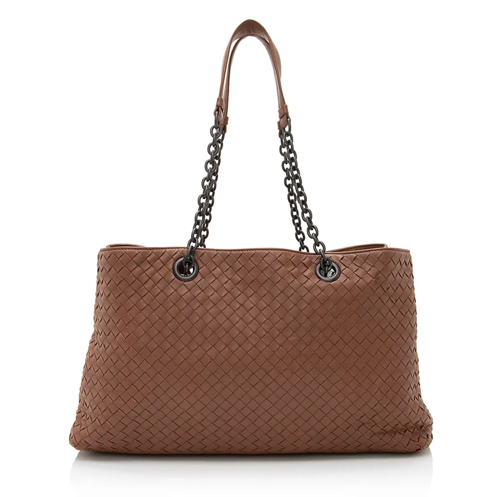 Bottega Veneta Intrecciato Nappa Leather Medium Tote