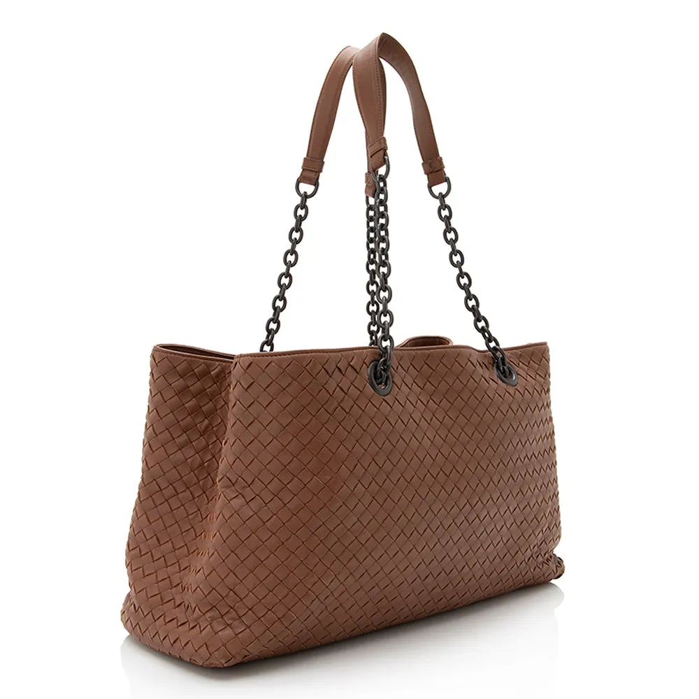 Bottega Veneta Intrecciato Nappa Leather Medium Tote