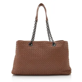 Bottega Veneta Intrecciato Nappa Leather Medium Tote