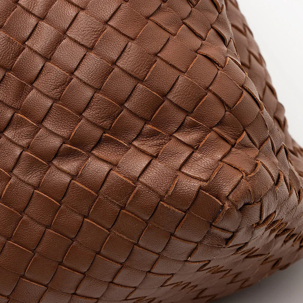 Bottega Veneta Intrecciato Nappa Leather Medium Tote