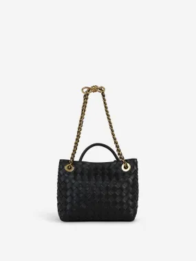 Bottega Veneta Intrecciato Shoulder Bag 