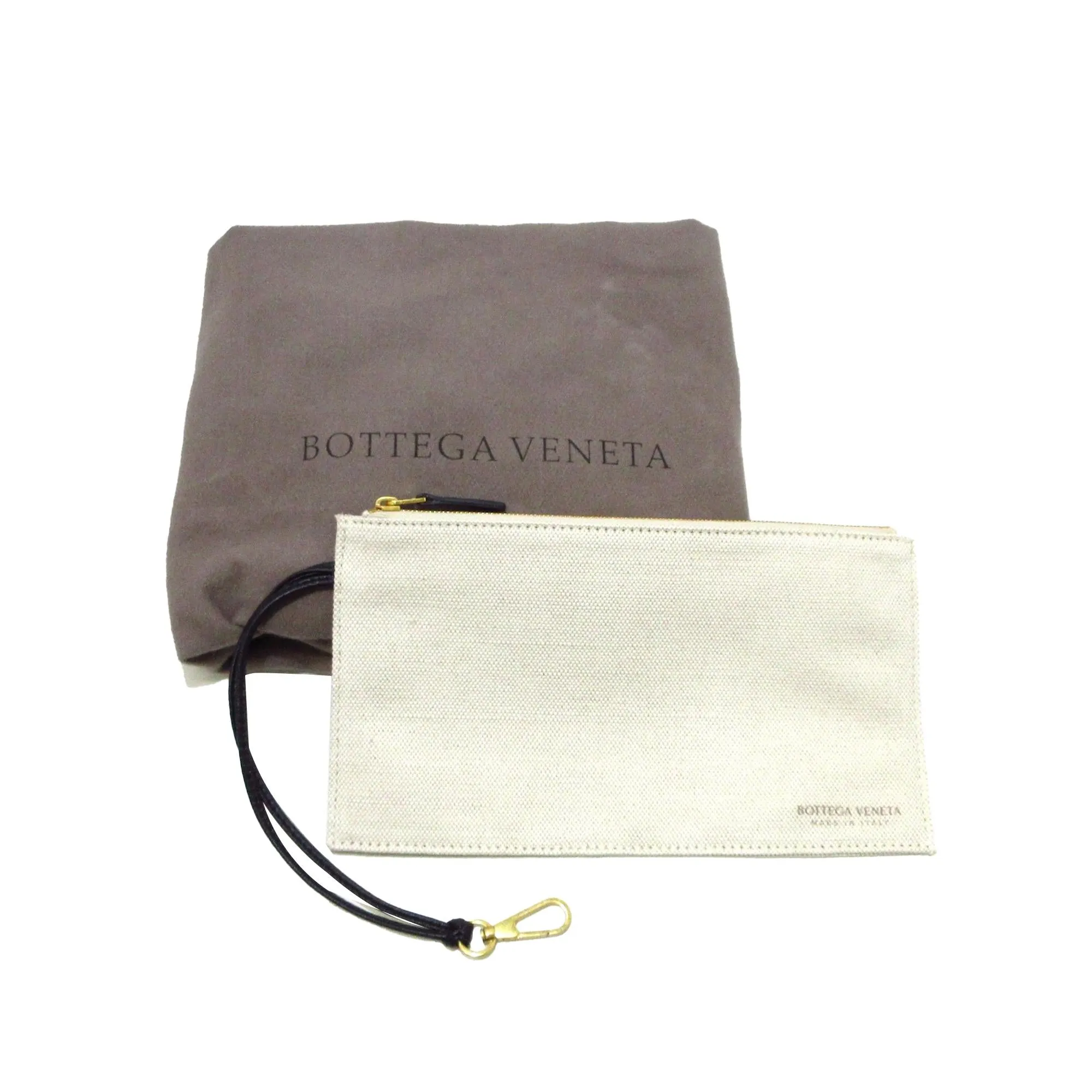 Bottega Veneta Maxi Canvas Intrecciato Arco Tote