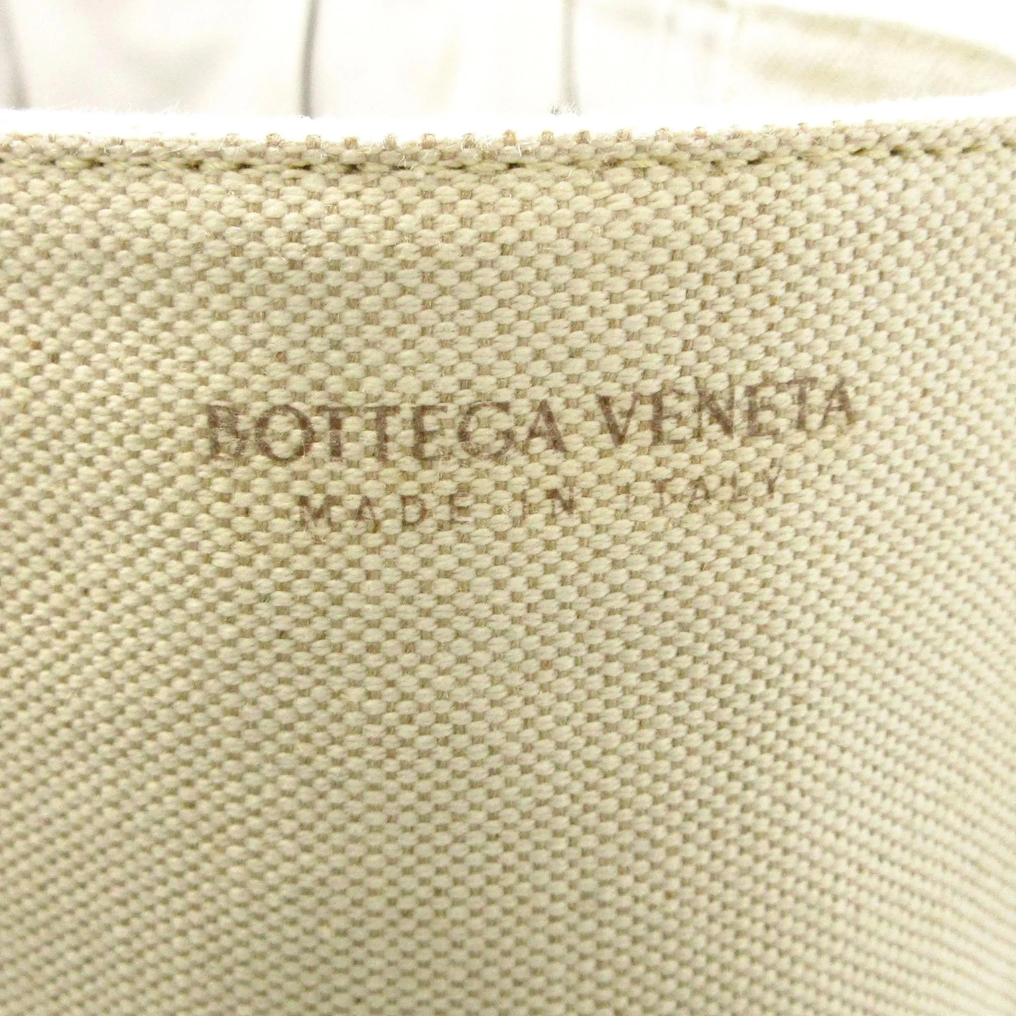 Bottega Veneta Maxi Canvas Intrecciato Arco Tote