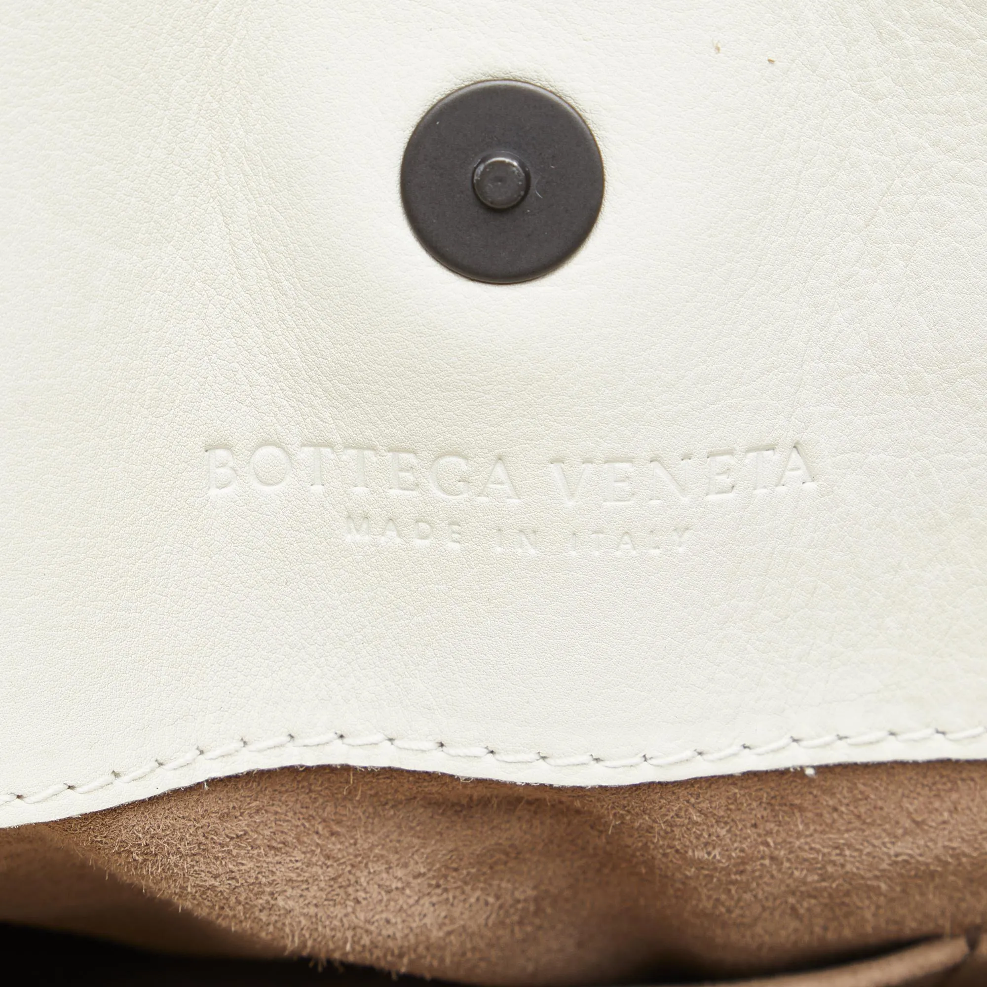 Bottega Veneta Medium Intrecciato Stitched Double Chain Tote