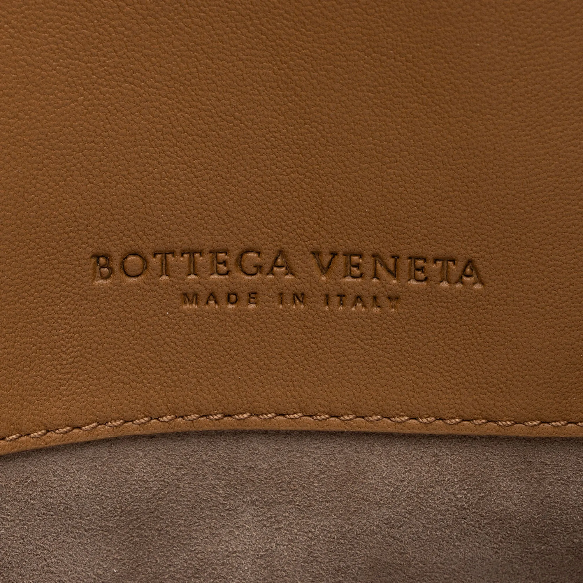 Bottega Veneta Nappa Leather Intrecciato Corso Tote