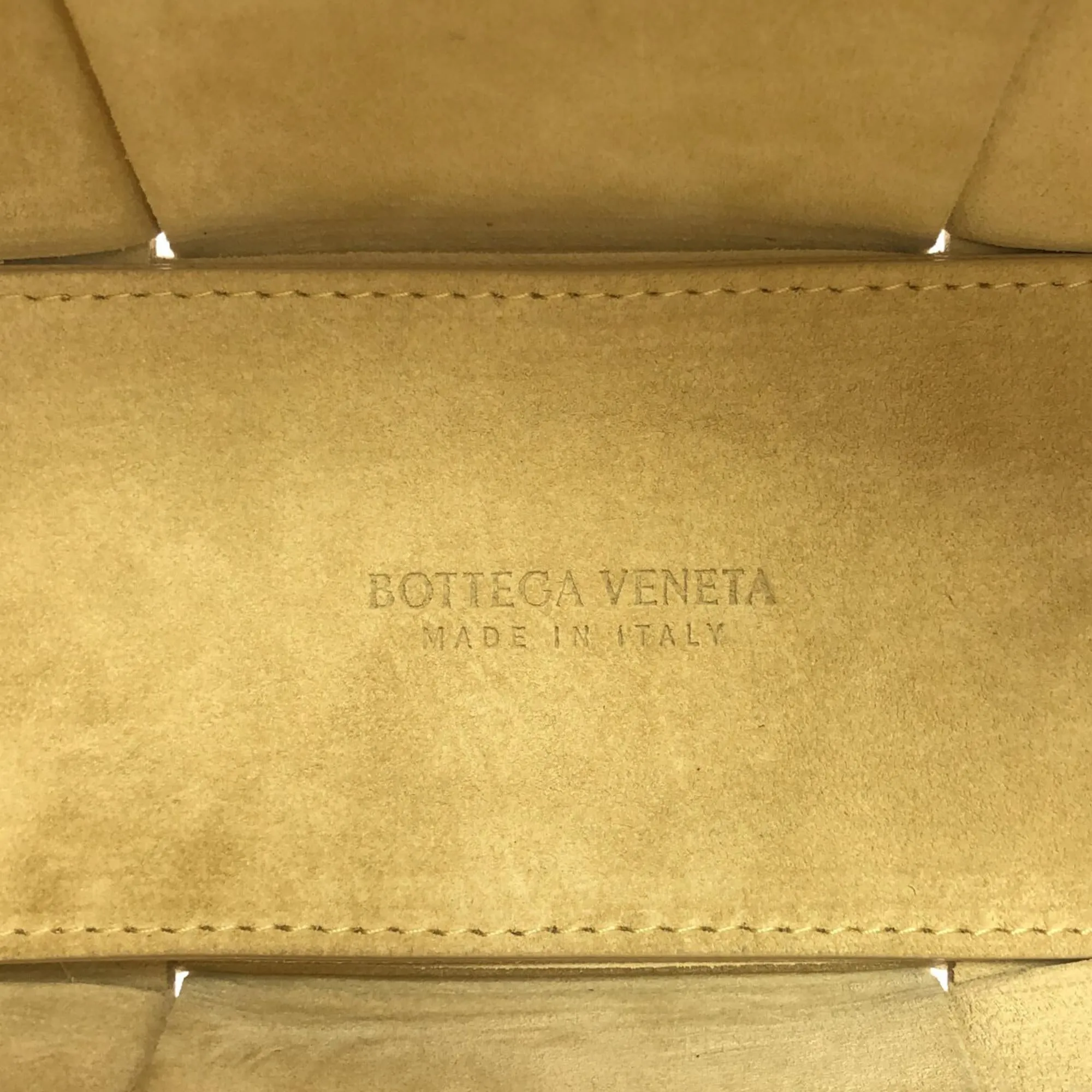 Bottega Veneta Small Maxi Intrecciato Arco Tote