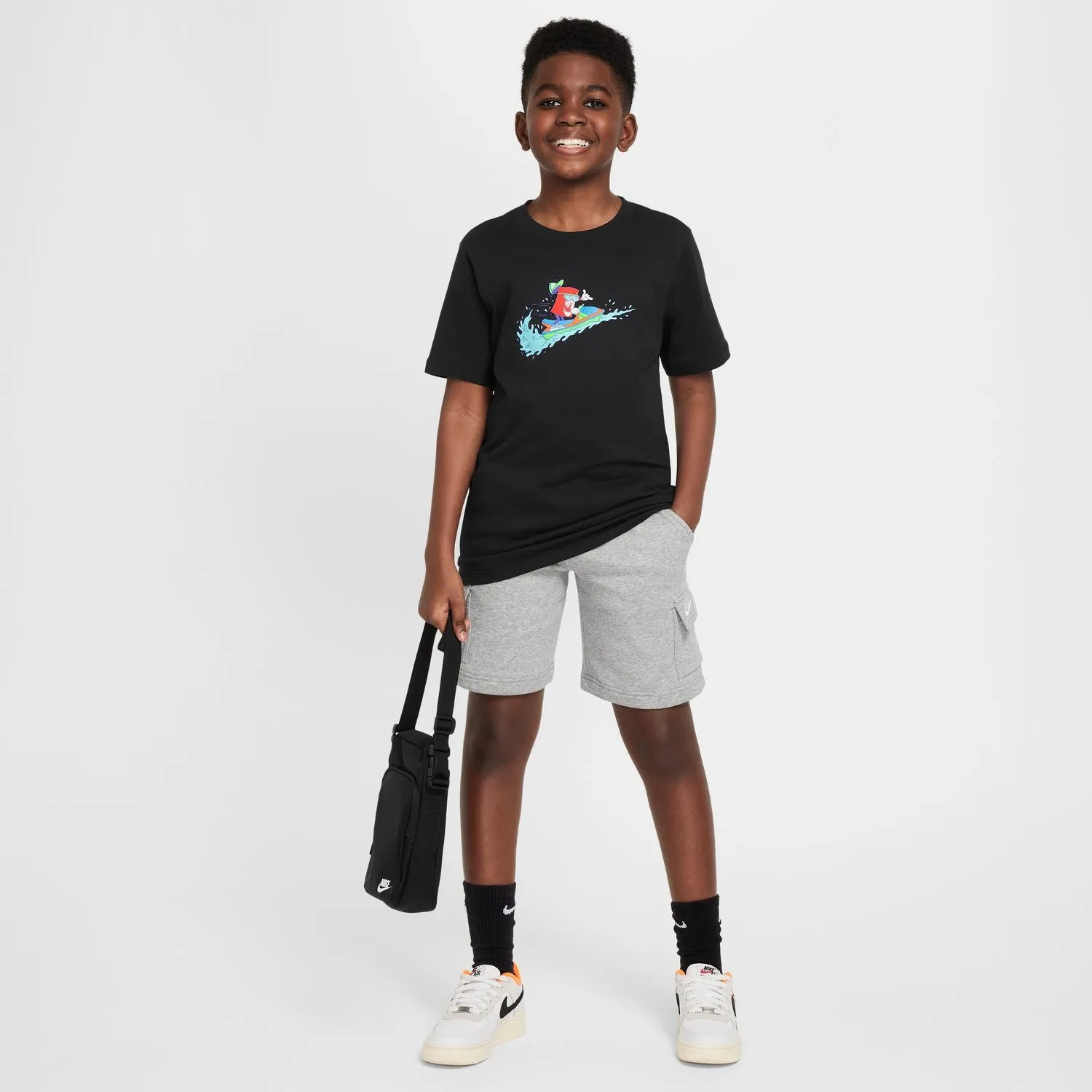 Boxy Jet Ski Tee - Youth