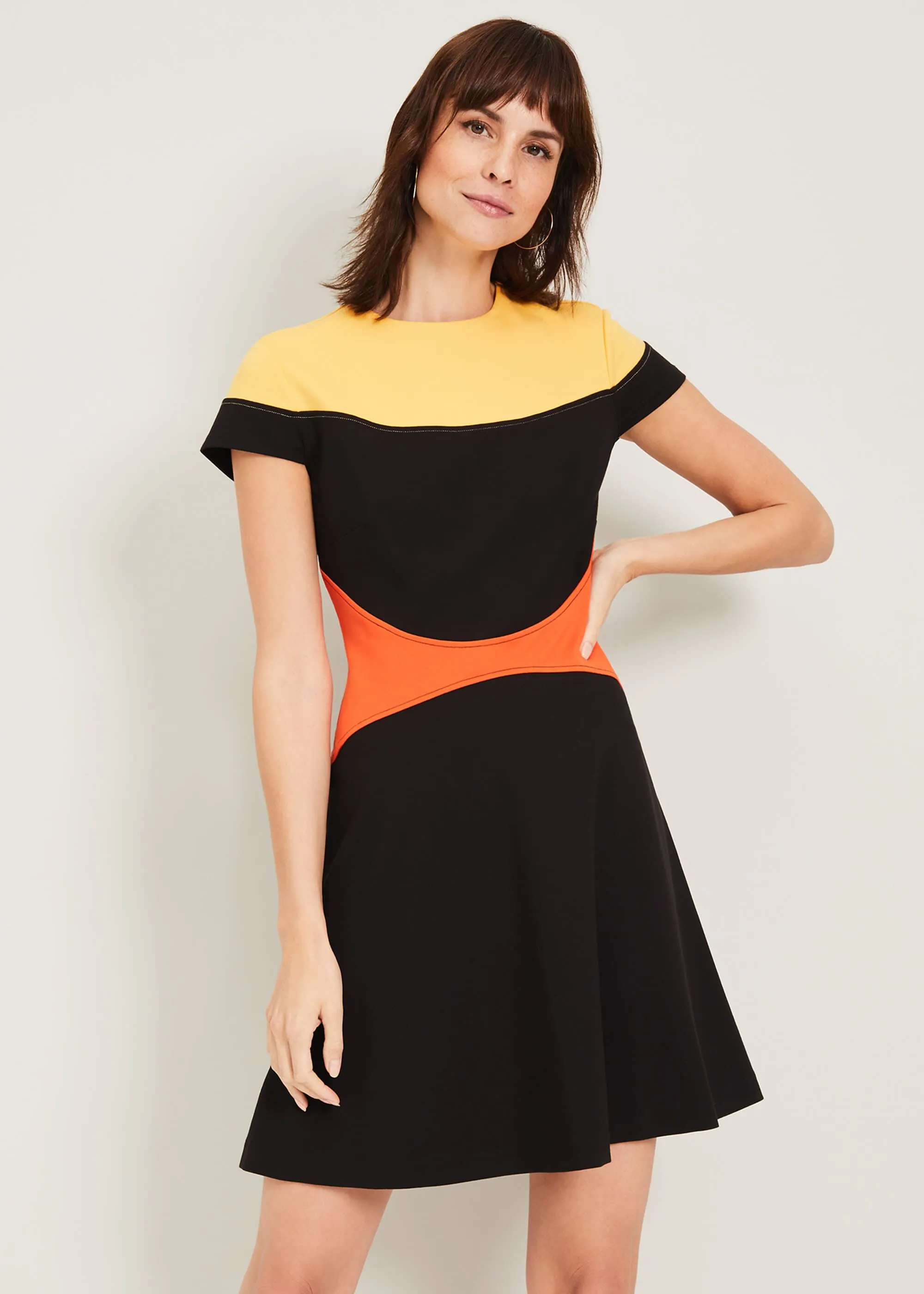 Bradie Colourblock Dress