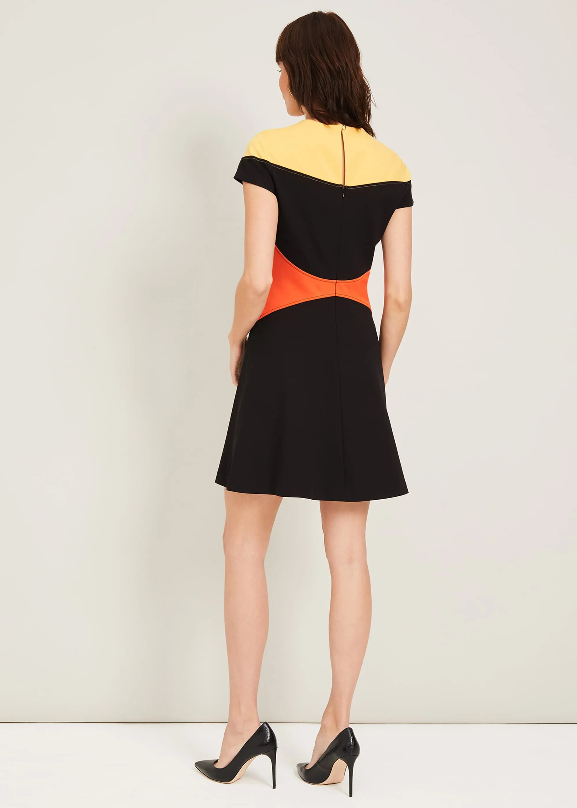 Bradie Colourblock Dress