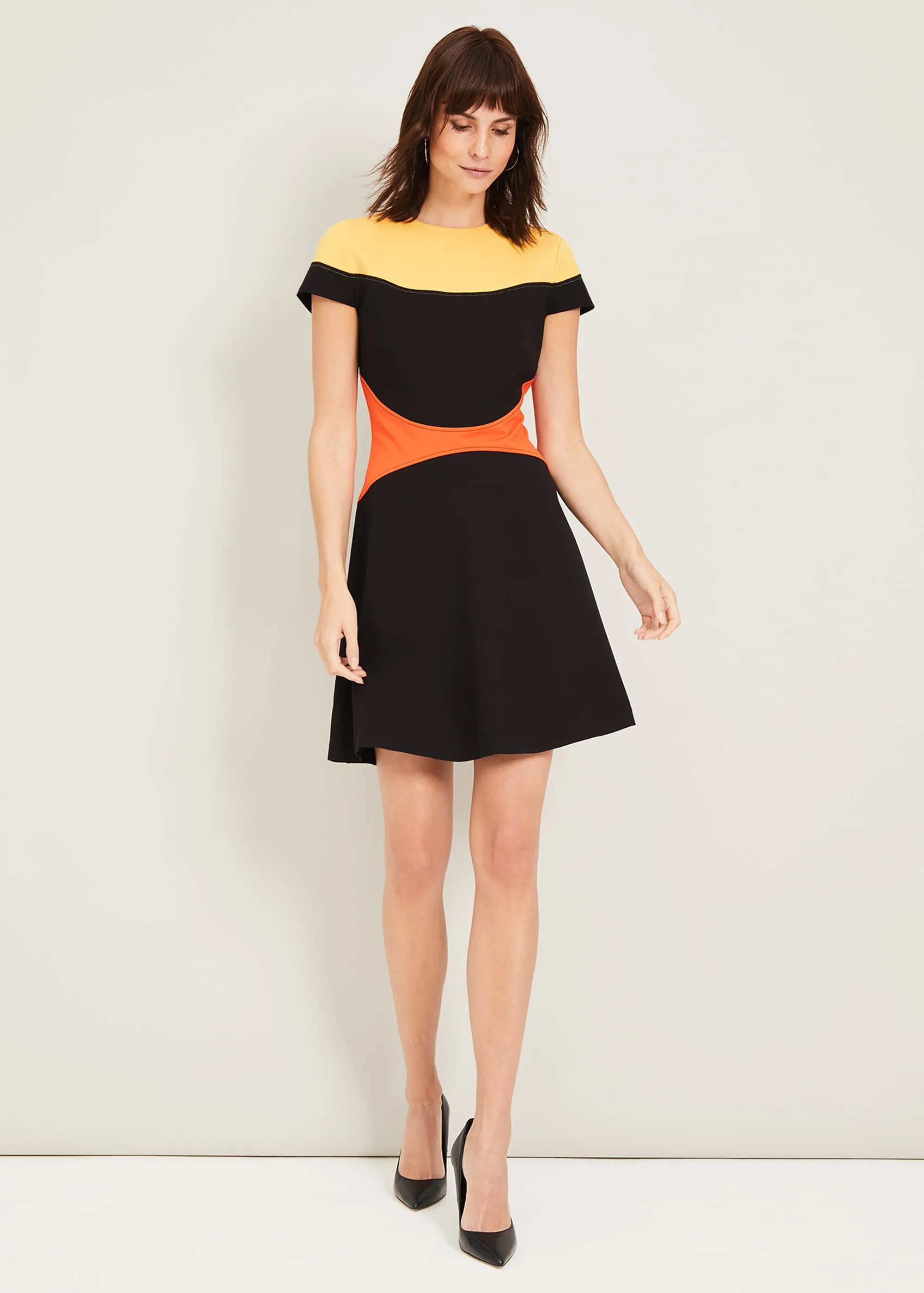 Bradie Colourblock Dress