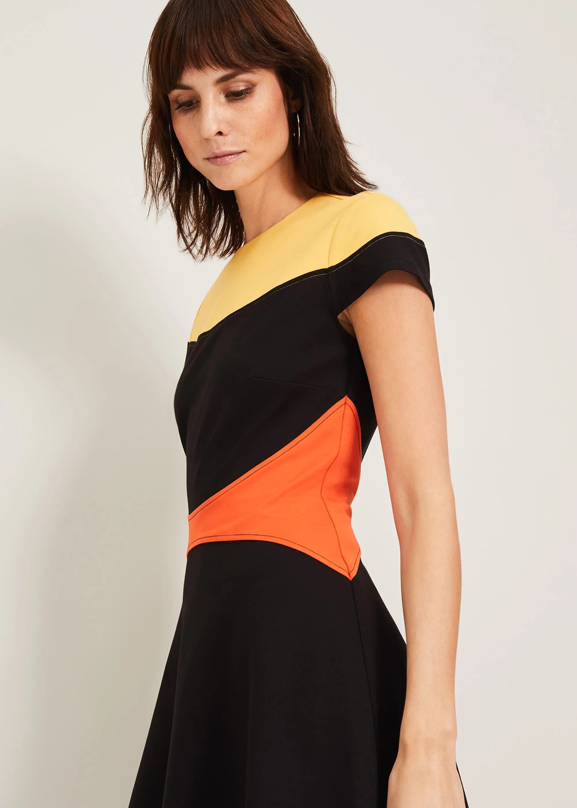 Bradie Colourblock Dress