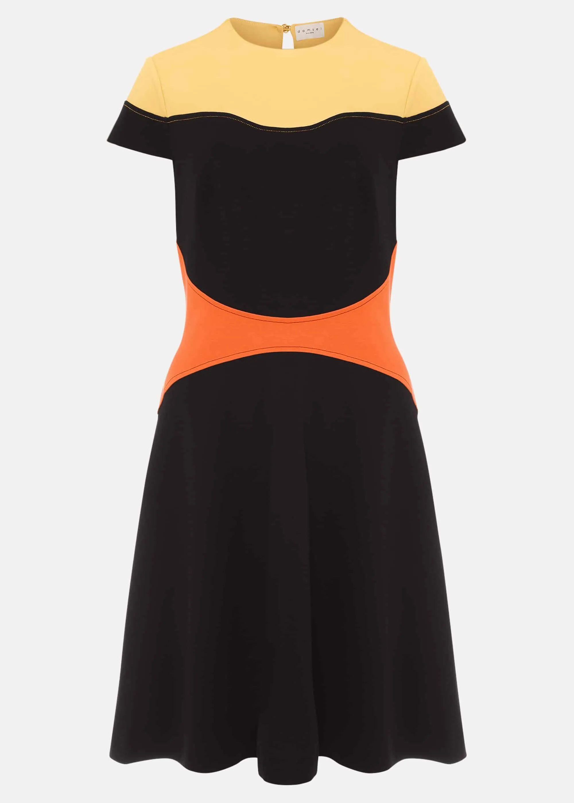 Bradie Colourblock Dress