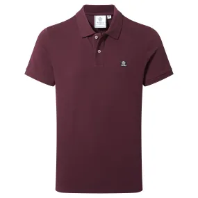 Braunton Mens Polo Shirt - Deep Port