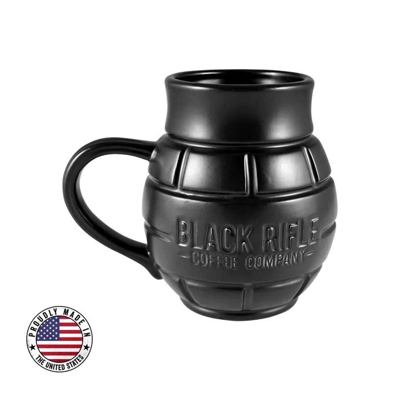 BRCC Grenade Mug - Black