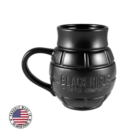 BRCC Grenade Mug - Black