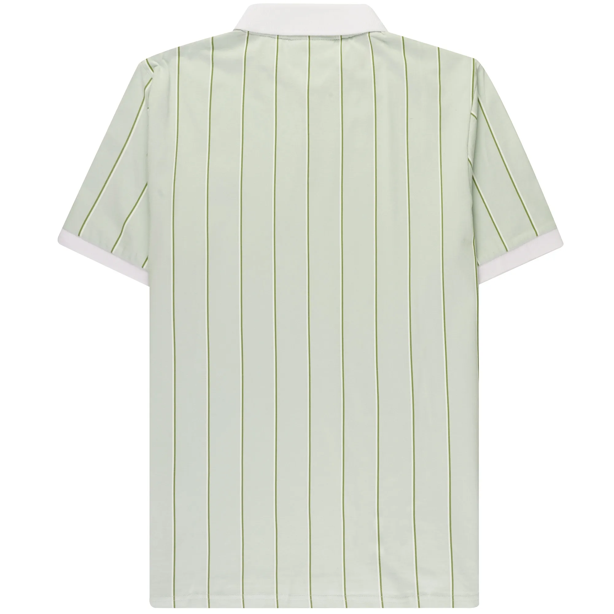 Brett Double Stripe Polo Shirt - Surf