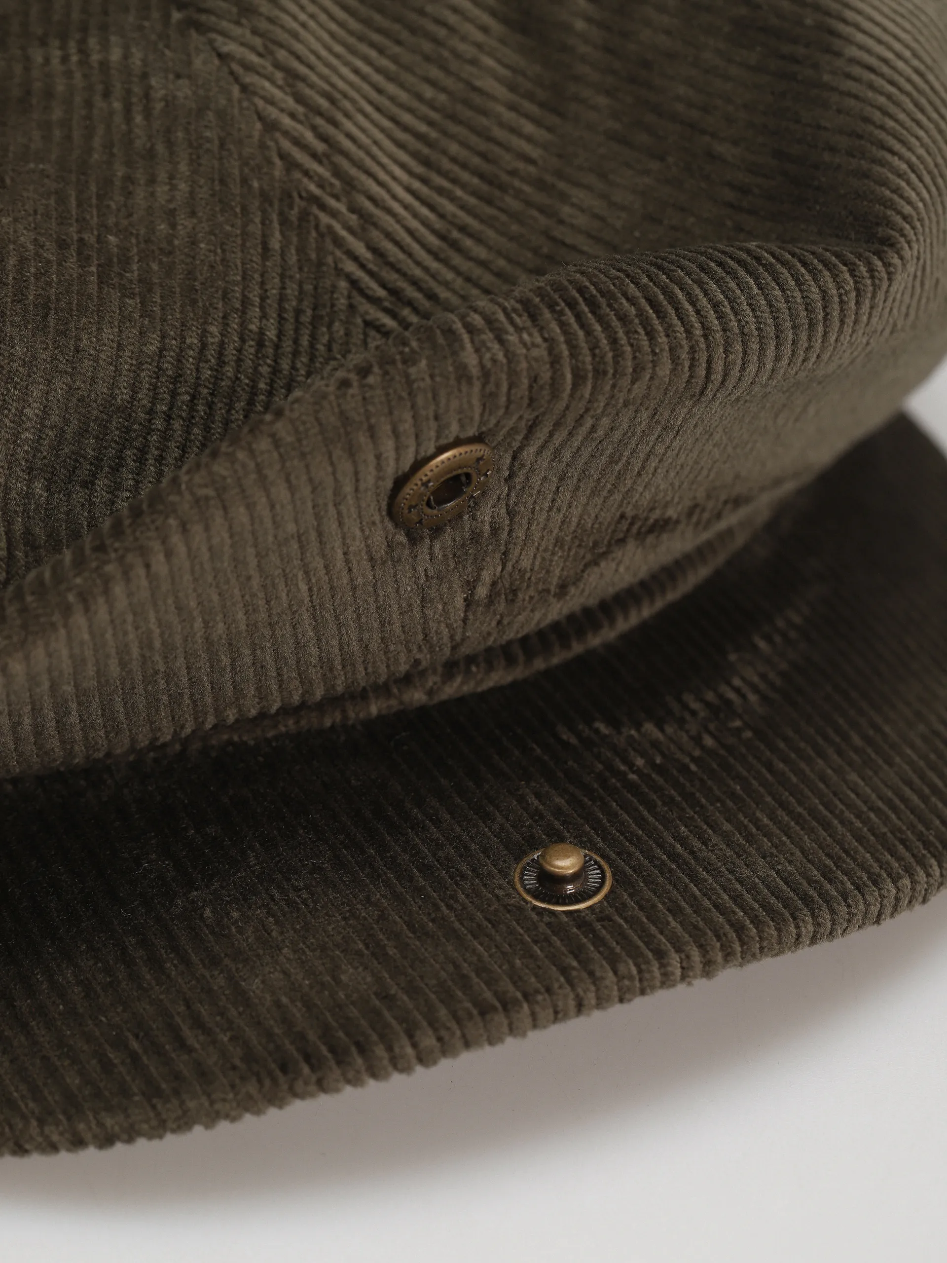 Brixton Brood Snap Cap Flat cap (moss green)