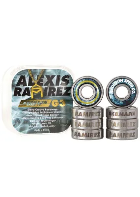 Bronson G3 Alexis Ramirez Skateboard Bearings