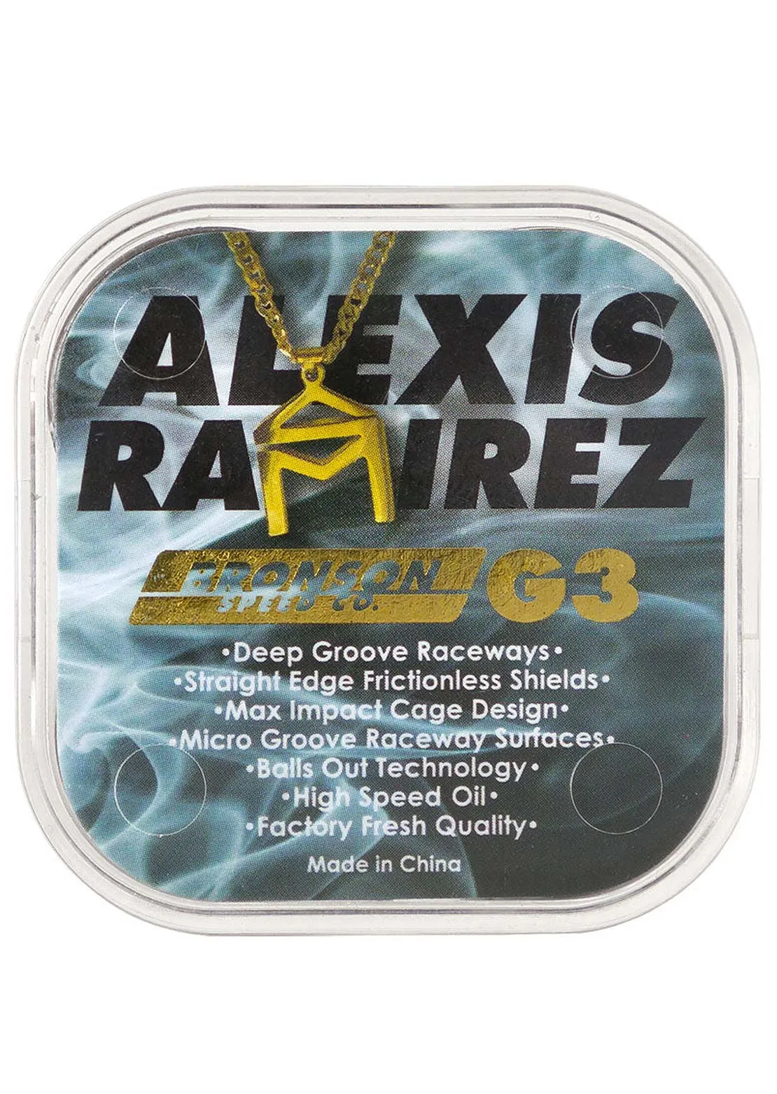 Bronson G3 Alexis Ramirez Skateboard Bearings