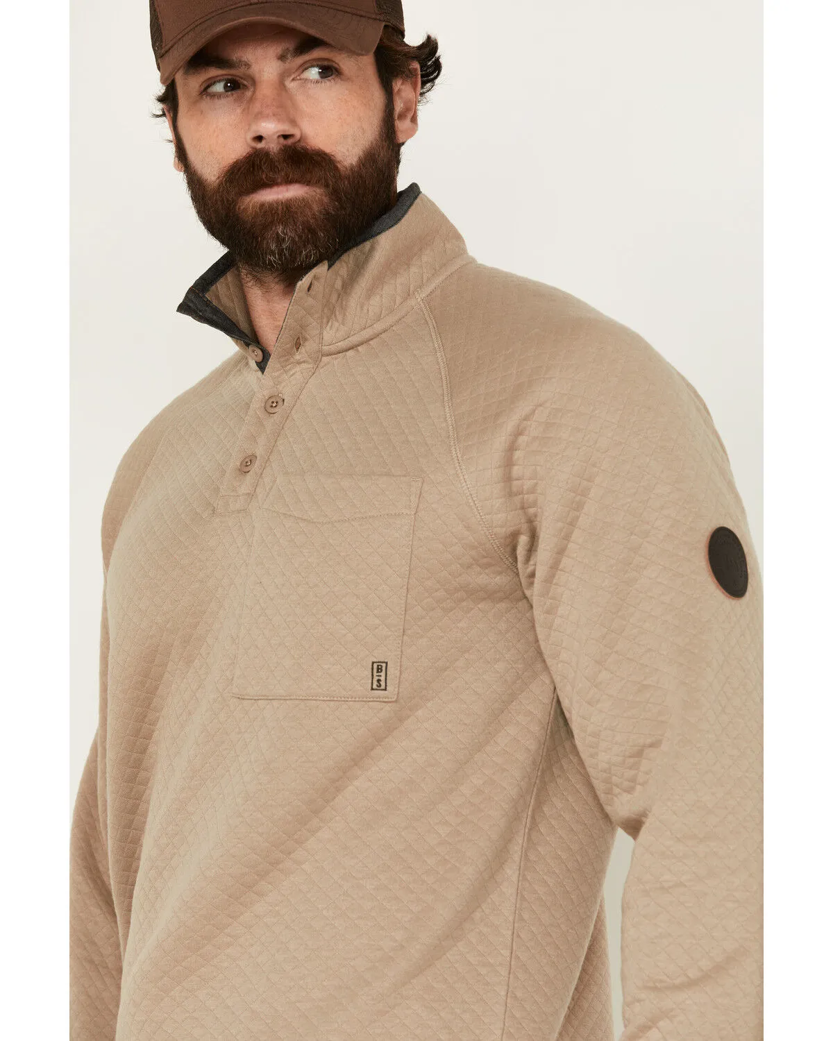 Brothers and Sons Men's Uinta Quilted Pullover