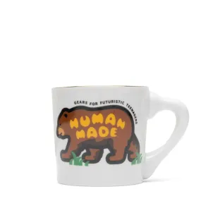 BROWN BEAR COFFEE MUG WHITE | Bodega