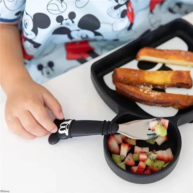 Bumkins - Spoon And Fork Set Disney Mickey