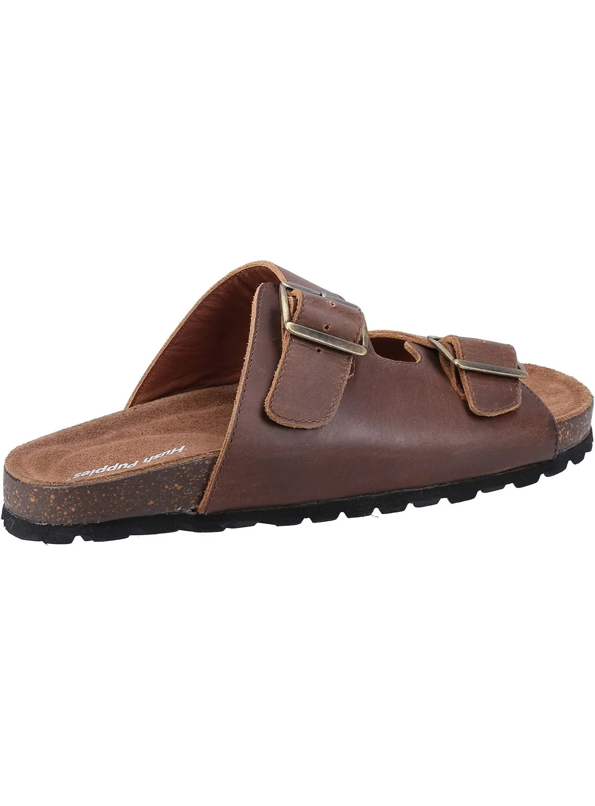 Buy HUSH PUPPIES Nash Slider Brown 8 | Sandals and flip flops | Tu