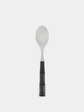 Byblos Bamboo Black Dessert Spoon