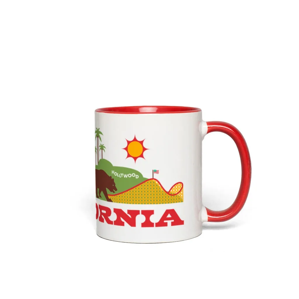 CALIFORNIA CITYSCAPE Accent Mug