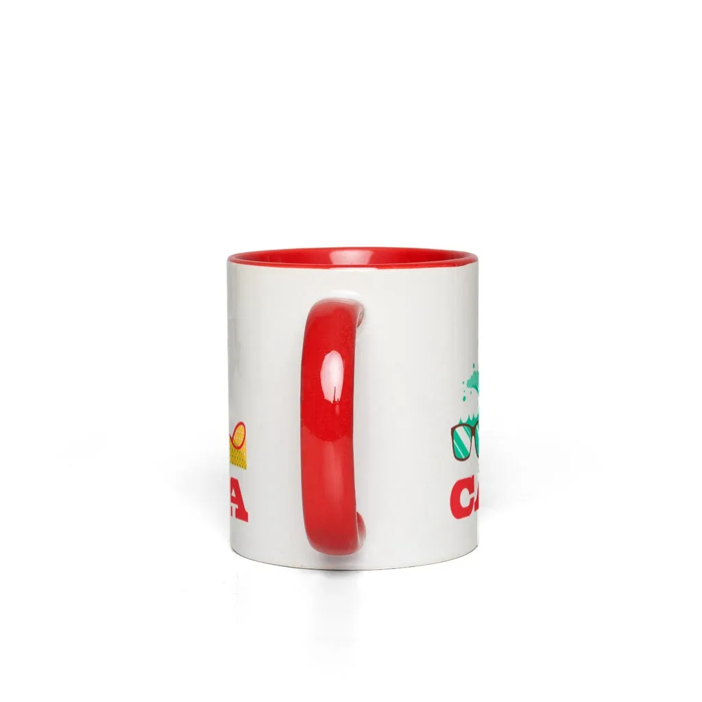 CALIFORNIA CITYSCAPE Accent Mug