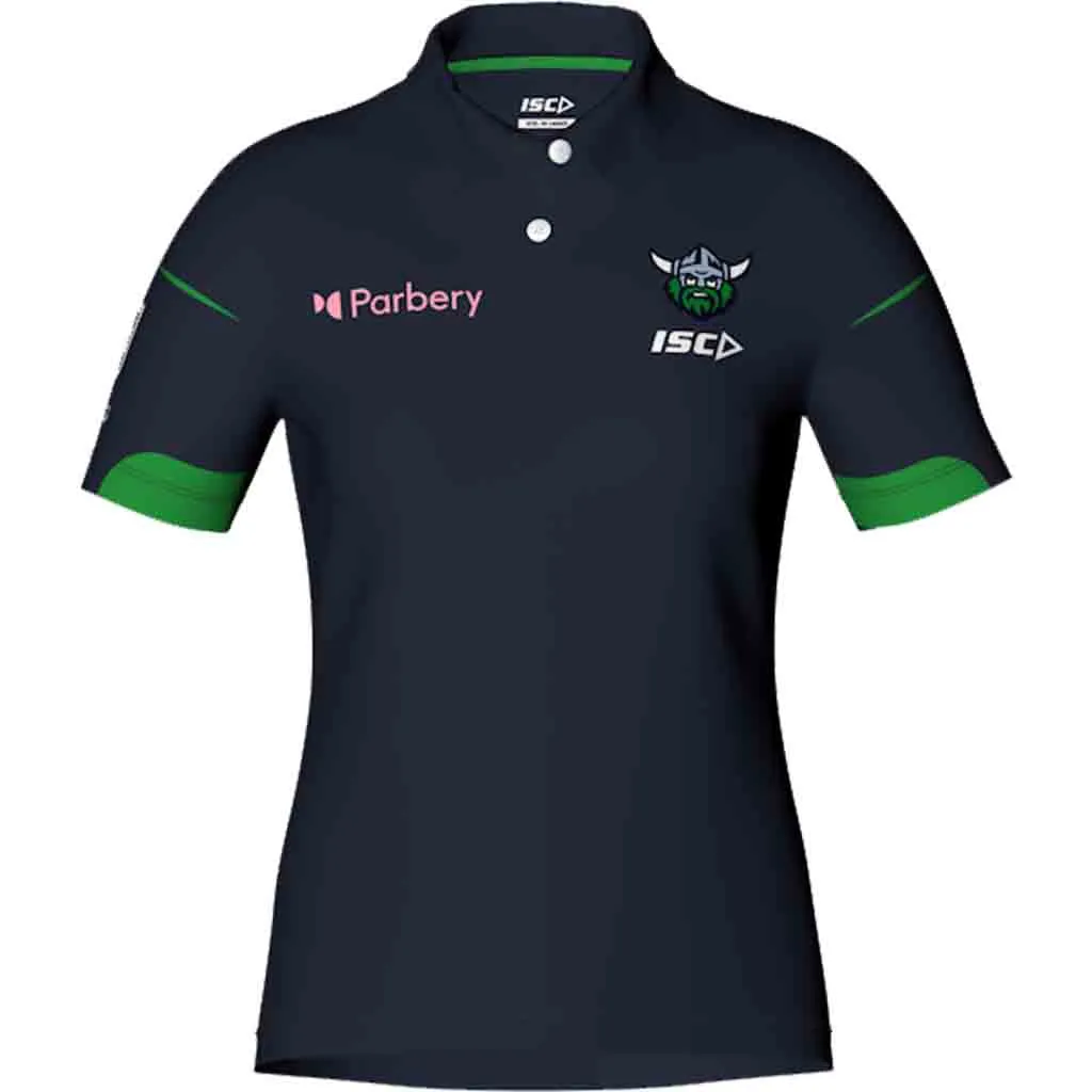 Canberra Raiders NRLW 2024 Polo Ladies