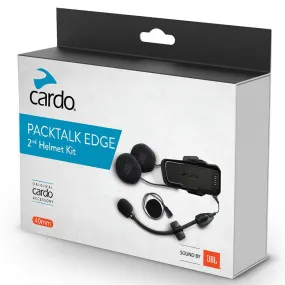 Cardo Packtalk Edge 2nd Helmet JBL Kit