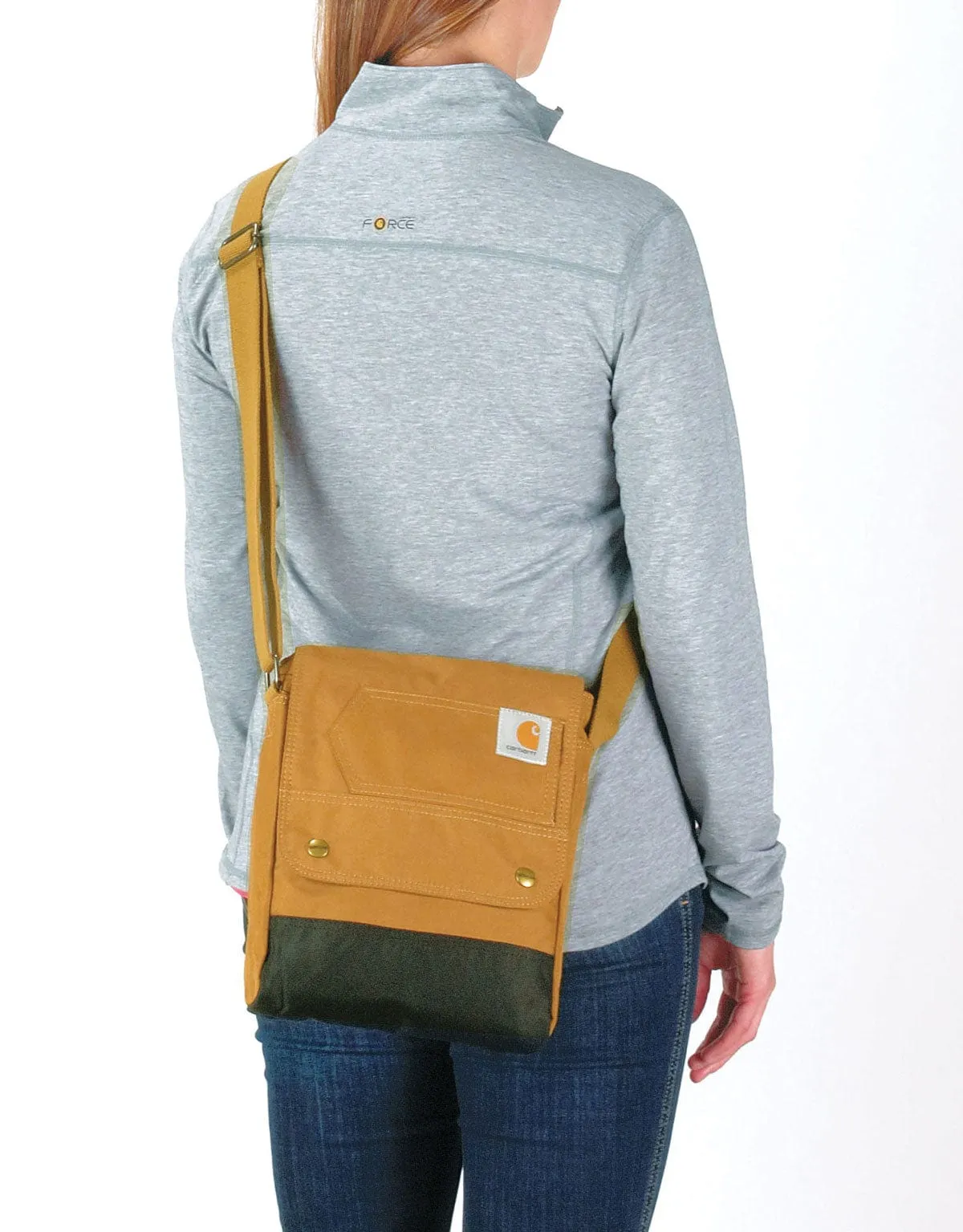 Carhartt Cross Body Snap Bag