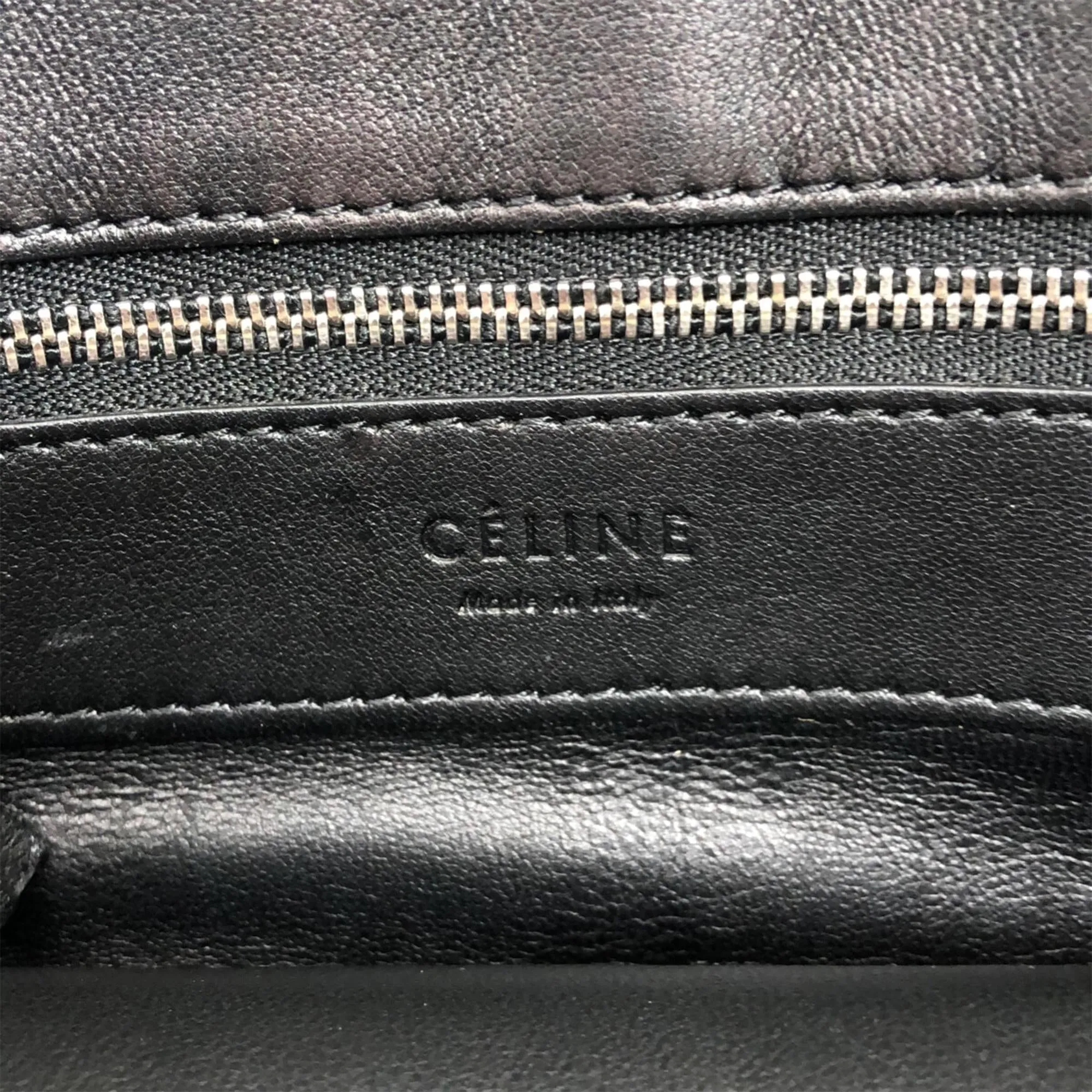 Celine Checkered Vertical Cabas Tote (SHG-4geqjh)