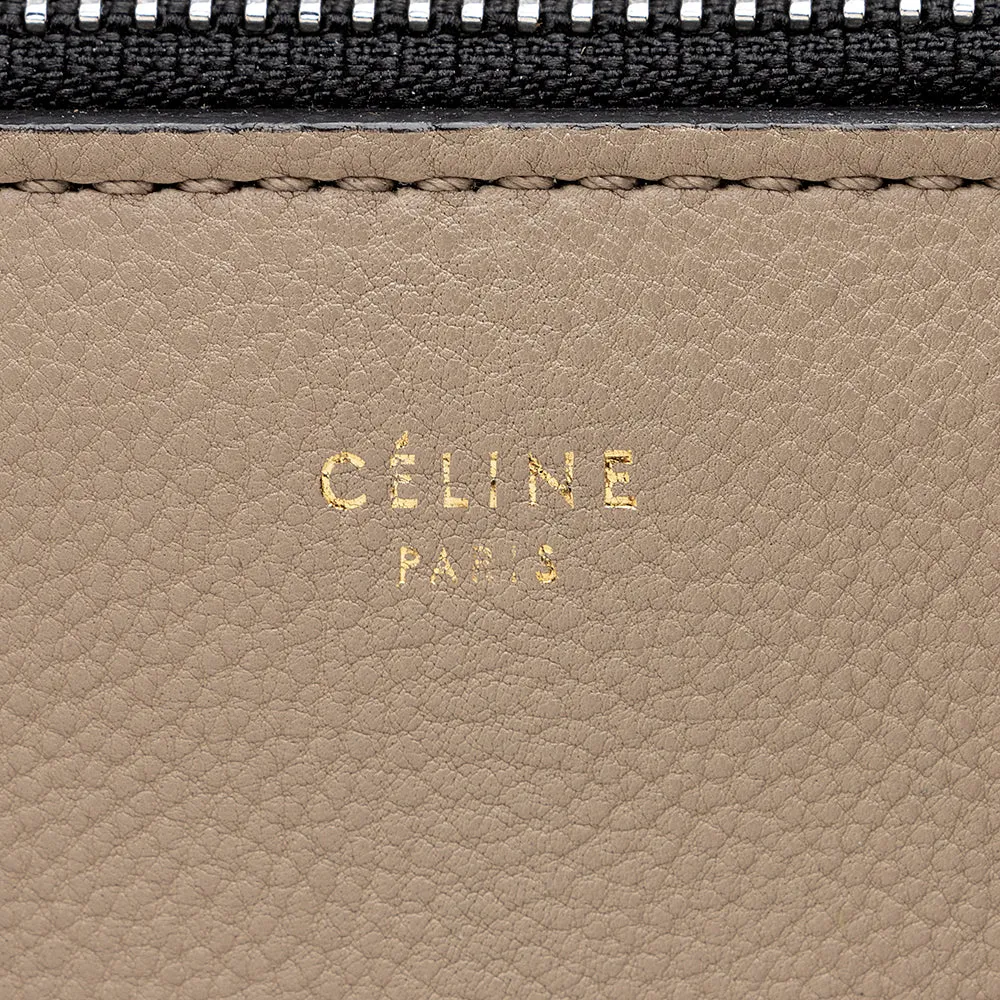 Celine Pebbled Leather Medium Edge Tote (SHF-14514)