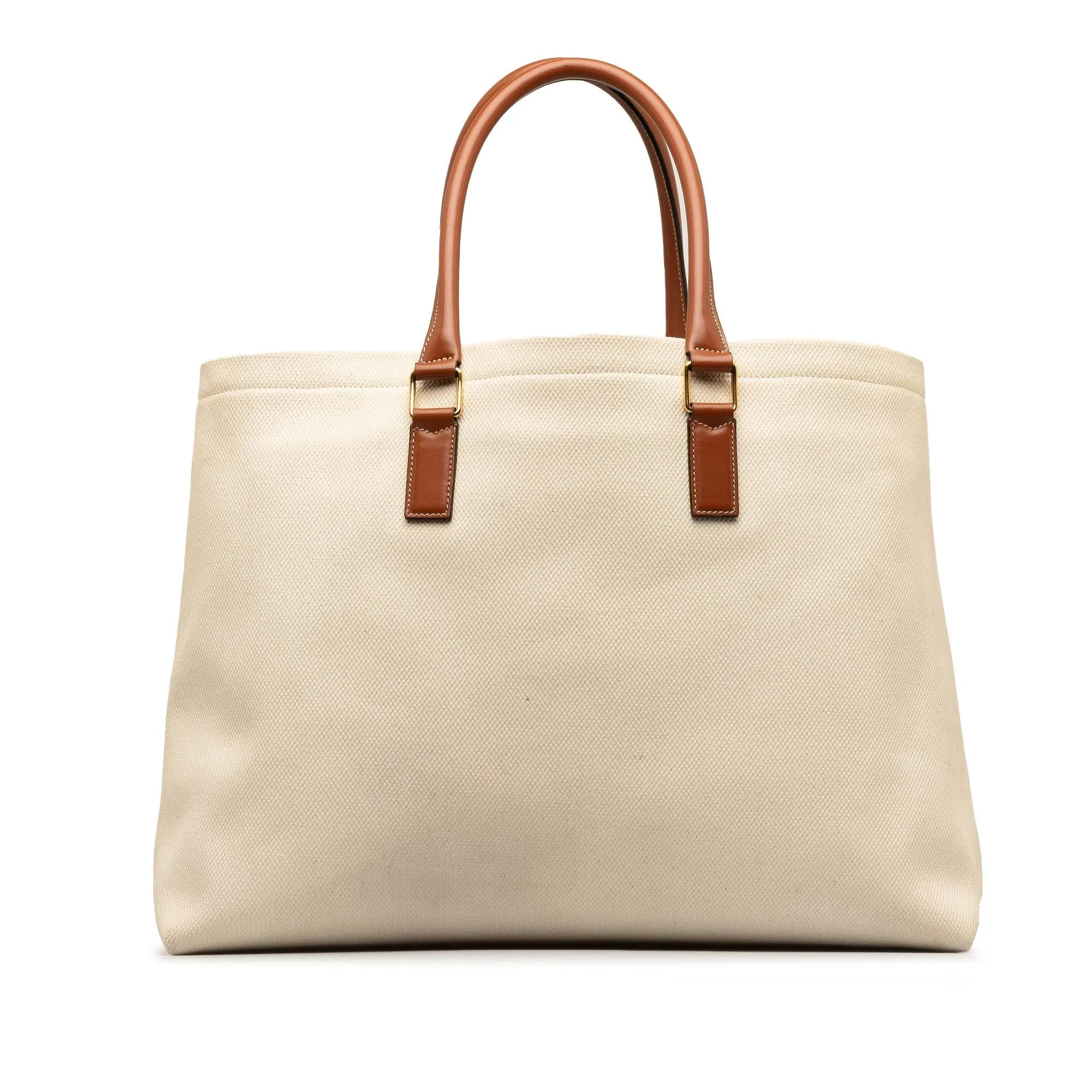 Celine St. Tropez Horizontal Cabas Tote (SHG-bJ9eTB)