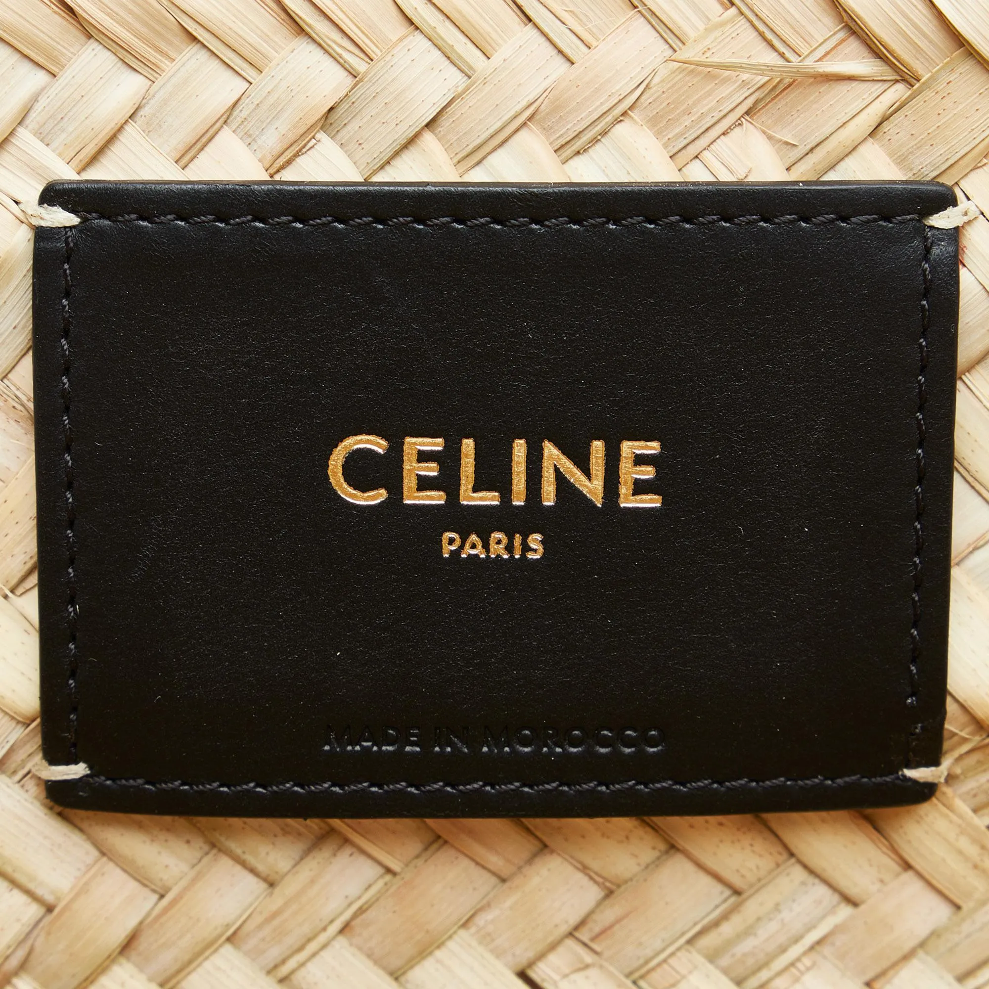 Celine x David Kramer Until Tomorrow Panier Tote (SHG-ekU8Cv)