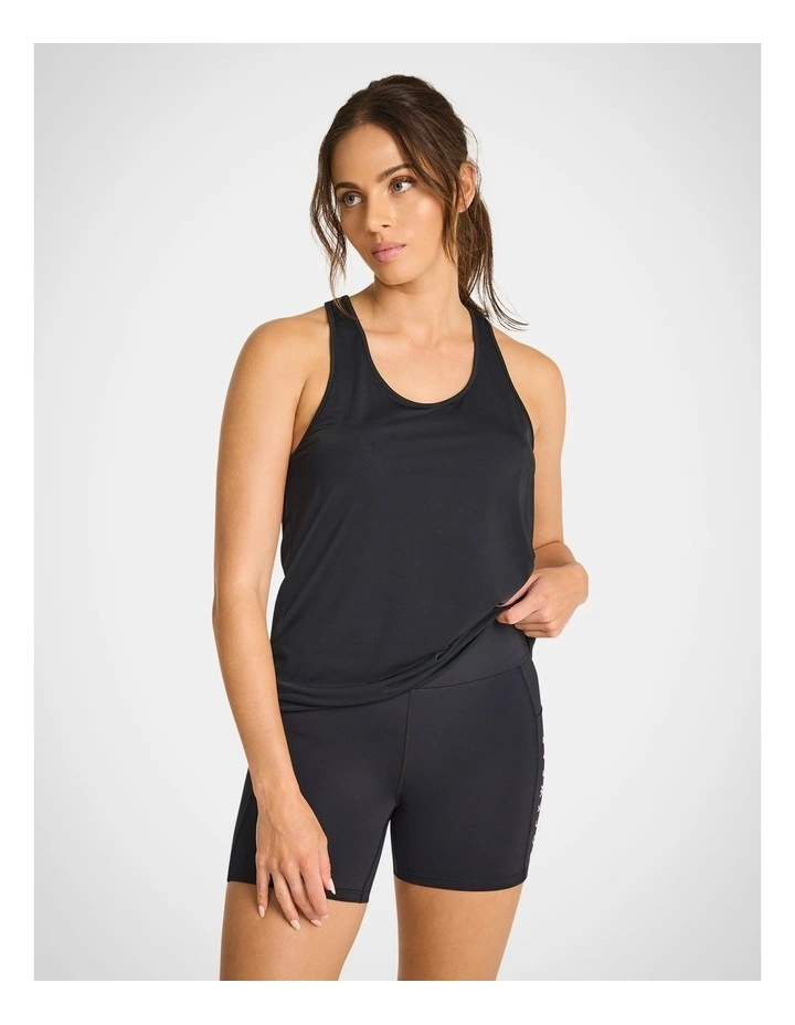 Challenge Mesh Active Tank in Black