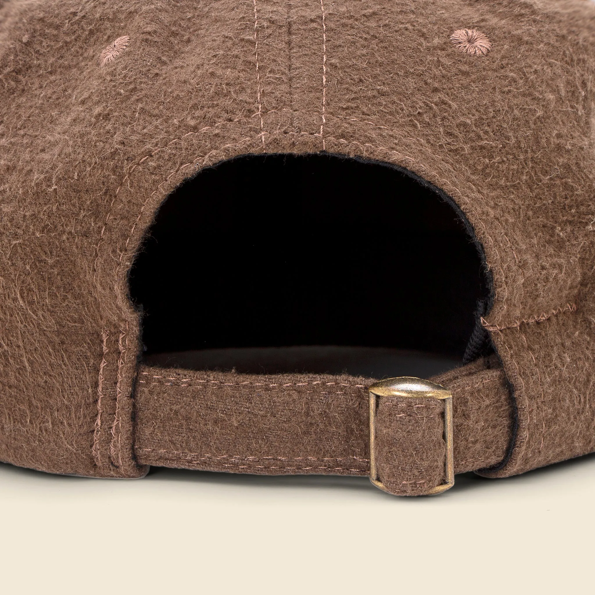 Chamois Baseball Cap  - Mocha