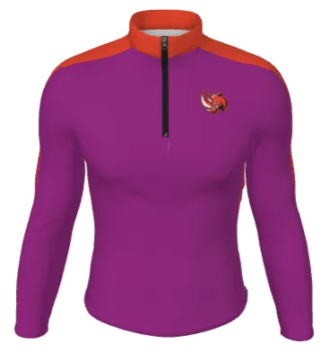 Champro Juice 1/4 Zip Long Sleeve Pullover