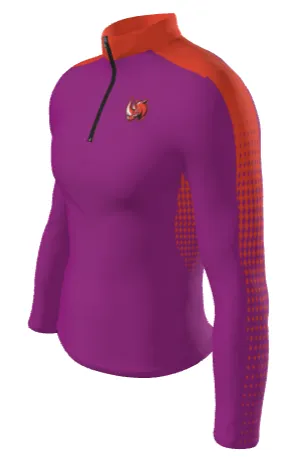 Champro Juice 1/4 Zip Long Sleeve Pullover