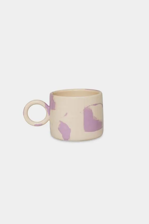 Circle Mug - Lilac