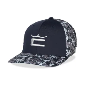 Cobra Golf Camo Crown C Snapback Cap